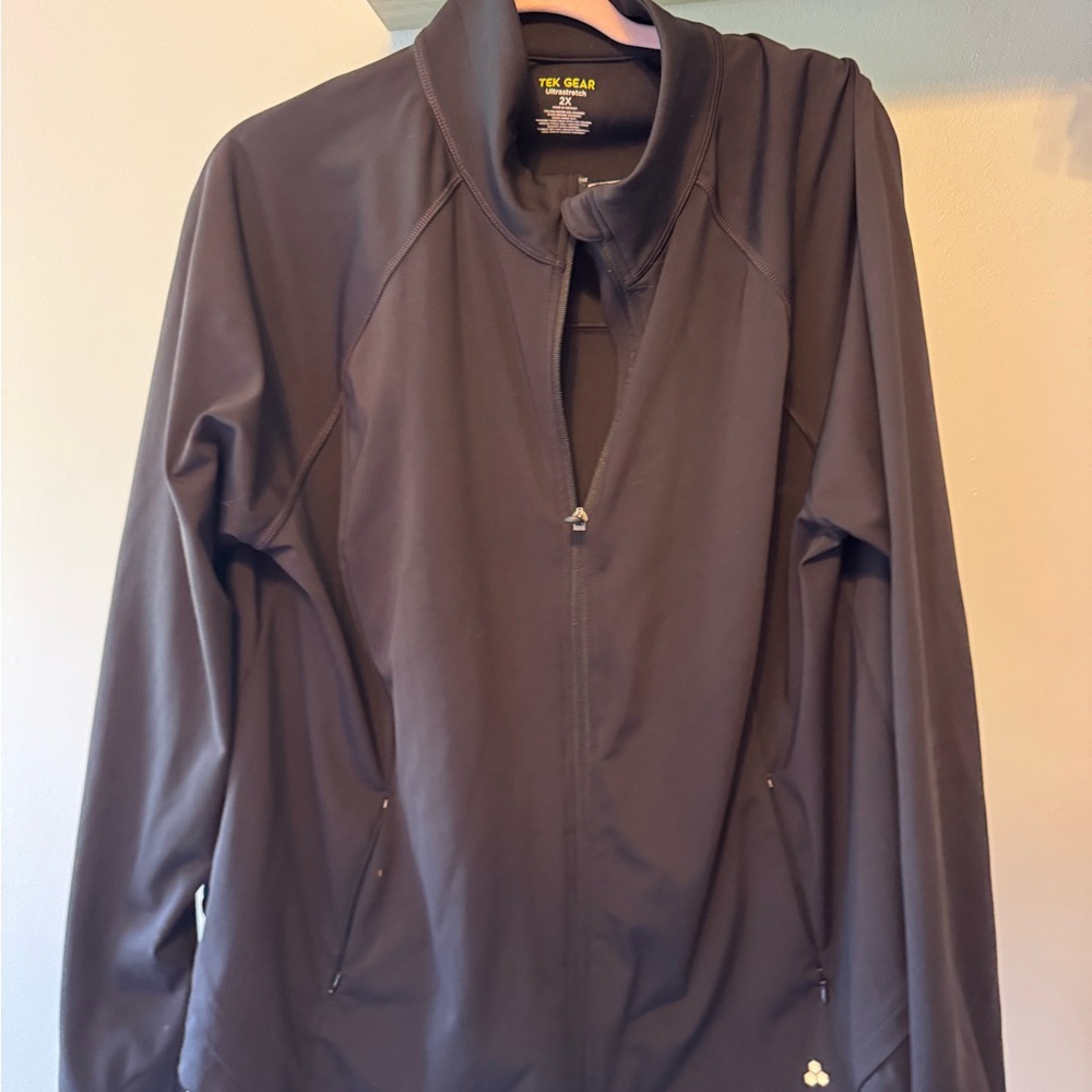Tek Gear Women's Black Performance Jacket